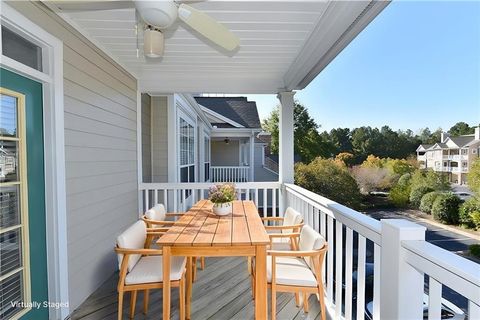 A home in Alpharetta