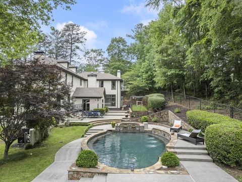 A home in Sandy Springs