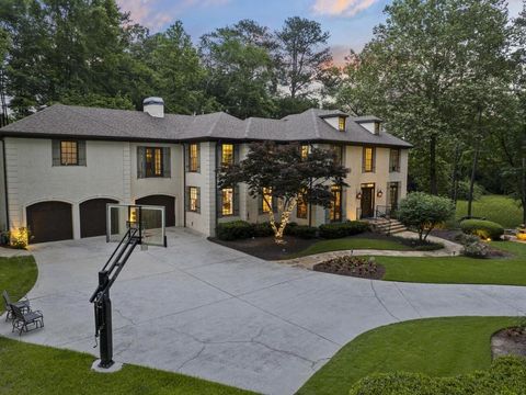 A home in Sandy Springs