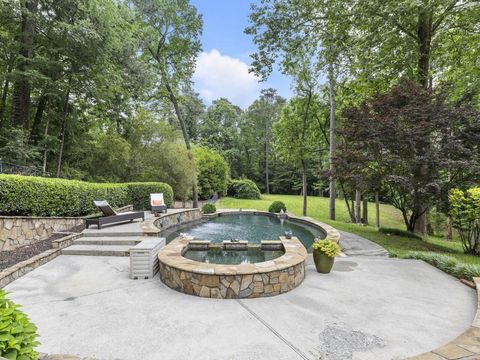 A home in Sandy Springs