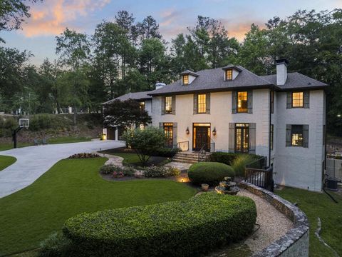 A home in Sandy Springs