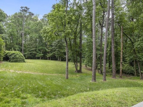 A home in Sandy Springs