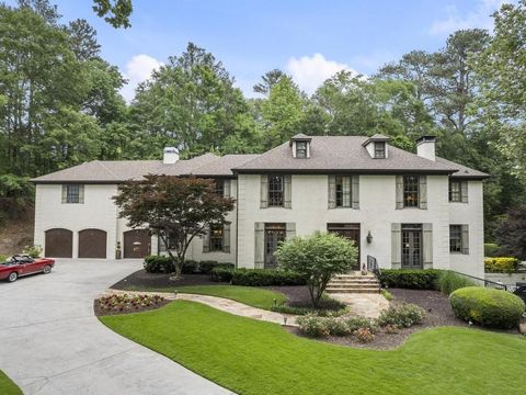 A home in Sandy Springs