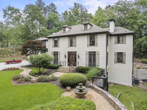 A home in Sandy Springs