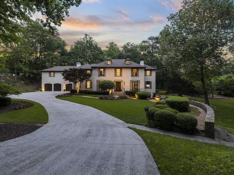 A home in Sandy Springs