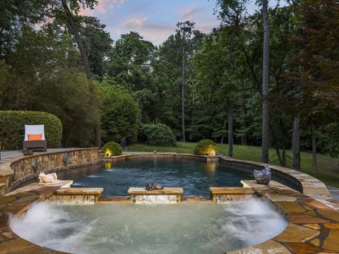 A home in Sandy Springs