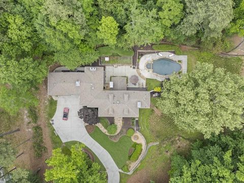 A home in Sandy Springs