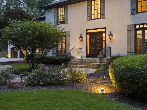 A home in Sandy Springs