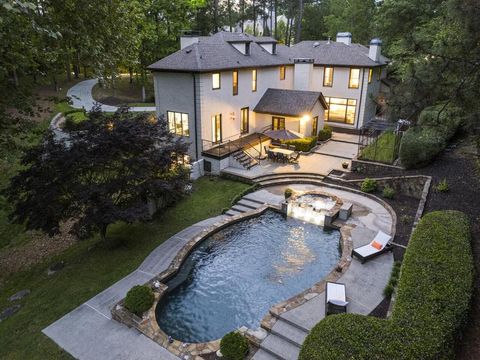 A home in Sandy Springs