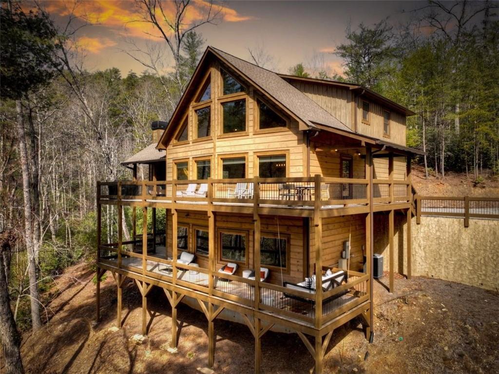 857 Harrison & Ada Road, Blue Ridge, Georgia image 2