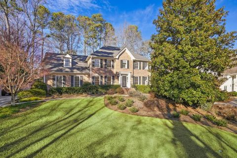 A home in Atlanta