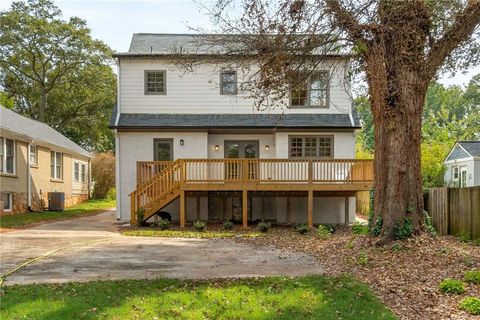 A home in Atlanta