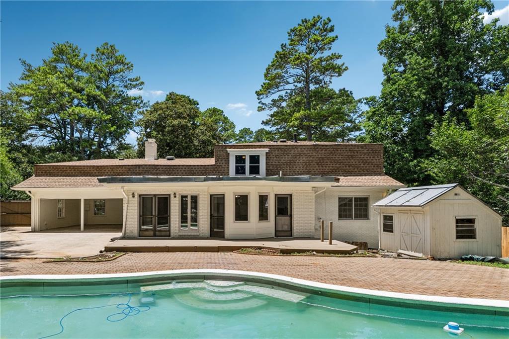 Have you ever dreamt of owning your own home with a private in-ground swimming pool in the heart of Tucker, GA? Welcome to this recently renovated 4-bedroom, 3-bathroom gem offering comfort, convenience, and style in one of the area’s most sought-after neighborhoods. Perfectly positioned off Lavista Rd, and just minutes from I-285 and vibrant Decatur, this home truly has it all. Step inside to discover a light-filled living and dining space, designed to impress with expansive windows and radiant heated flooring perfect for the cozy winter days. The main level features a spacious bedroom with a full bath, ideal for guests or multigenerational living. Upstairs, you’ll find 3 generously sized bedrooms including the Owner's Suite and 2 full bathrooms. While downstairs, an unfinished basement offers limitless potential for a future home gym, theater, or simply extra storage. The basement area has been recently waterproofed for your peace of mind so that your Family can enjoy this beautiful home as comfortably as possible. Summer entertaining is a breeze with your private in-ground pool, perfect for weekend BBQs, family gatherings, or a refreshing plunge in these hot Georgia days. Nestled behind a brand-new million-dollar subdivision, this home offers a unique blend of established charm and modern surroundings. With this area rapidly developing, this is not just a home, it’s a smart investment for your family’s future. Don’t miss your chance to own this move-in ready gem in one of Tucker’s most dynamic and growing communities and schedule your showing today!