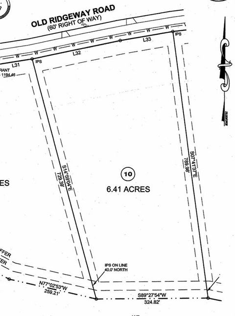 Vacant Land For Sale - TK 10 Old Ridgeway Road<br/> Bremen, GA 30110
