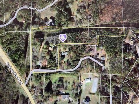 Vacant Land For Sale - 3581 Hickory Flat Highway<br/> Canton, GA 30115