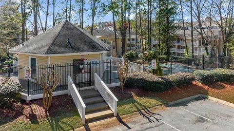 A home in Marietta