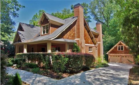 A home in Atlanta