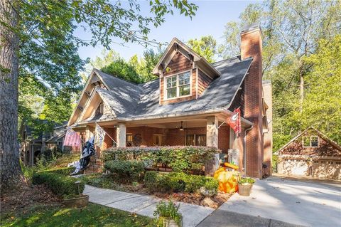 A home in Atlanta