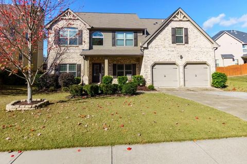 A home in Loganville