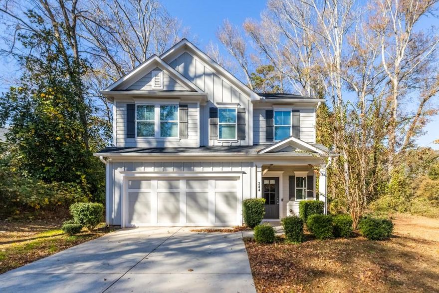 Beautiful Modern Farmhouse Just Minutes from Downtown Jefferson – No HOA!
Welcome home to this move-in ready modern farmhouse featuring classic board-and-batten siding, charming gabled rooflines, and a clean, symmetrical façade accented by black shutters. Located just 3 minutes from downtown Jefferson and close to the top-rated Jefferson City Schools, this home offers unbeatable convenience with no HOA restrictions.
Step inside to a bright, open floor plan highlighted by LVP flooring throughout the main level, creating a seamless and stylish living space. The kitchen showcases white quartz countertops, 42-inch white cabinets, stainless steel appliances, and a subway tile backsplash—a perfect blend of modern design and everyday functionality.
The primary suite continues the upgraded feel with a pebble-tile walk-in shower, quartz countertops, and updated cabinetry. Every detail has been thoughtfully selected to elevate comfort and style.
Outside, the extra-long driveway provides ample parking, while the flat, usable backyard is ideal for children, pets, or outdoor entertaining.
This home delivers the modern farmhouse aesthetic you love in a prime location with no HOA—truly a rare find in Jefferson.
Preferred closing attorney: Pacific Law Group, LLC.