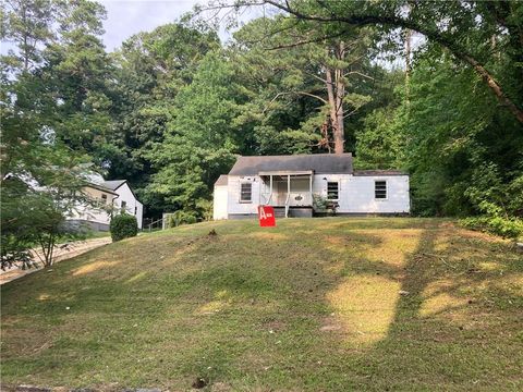 A home in Atlanta