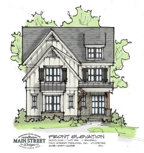 490 Waterman Street, Marietta, GA 30060 - MLS#: 7474777