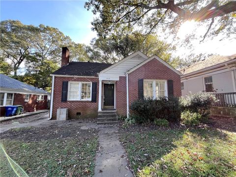 A home in Atlanta