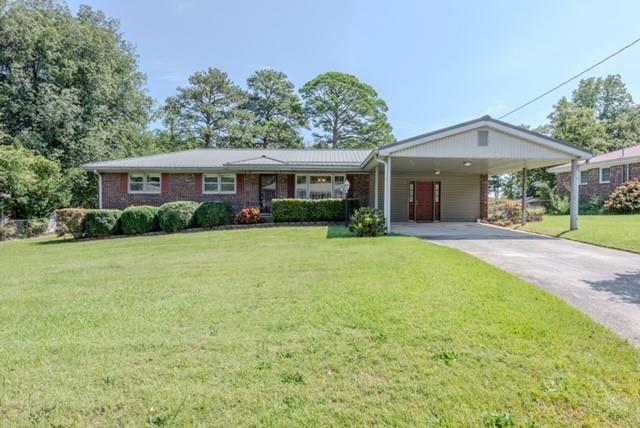 This charming, well-maintained home has been lovingly cared for by the same owner since 1966, offering a rare opportunity to own a property with character, space, and incredible outdoor amenities. This home truly reflects decades of careful upkeep.
Currently designed as a 2-bedroom, 1.5-bath home, it can be easily converted back into a 3-bedroom layout, providing flexibility to meet your needs. Inside, you’ll find hardwoods throughout, updated bathrooms, a large kitchen with a breakfast area, an additional space that can be used as a dining or living room, and an oversized family room.
Set on a large lot, this property is perfect for outdoor living and entertaining. Enjoy summer days in the inground pool, and take advantage of the workshop, ideal for hobbies, storage, or projects. With plenty of yard space and a great screened-in porch, there’s room for gardening, play, or simply enjoying the peaceful setting.
This is a rare find—a home with history, thoughtful updates, and potential, all in a convenient Douglasville location.
Recent updates-Water heater-2012, HVAC replaced-2020, Septic-leach field pipes replaced and serviced-2022