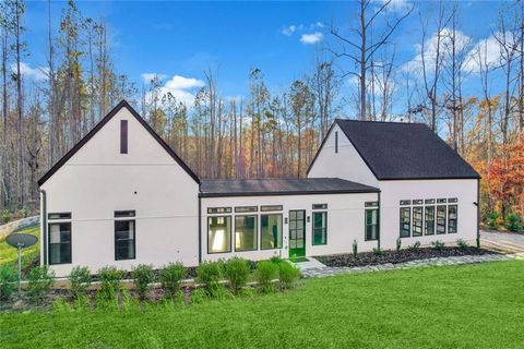 A home in Chattahoochee Hills