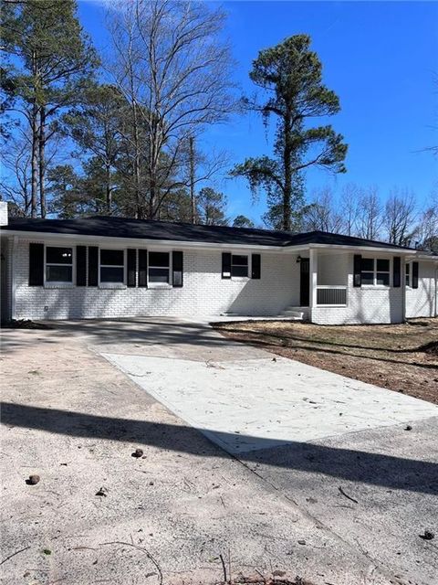 A home in Marietta