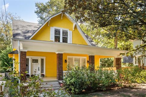 543 Seminole Avenue NE Atlanta GA 30307