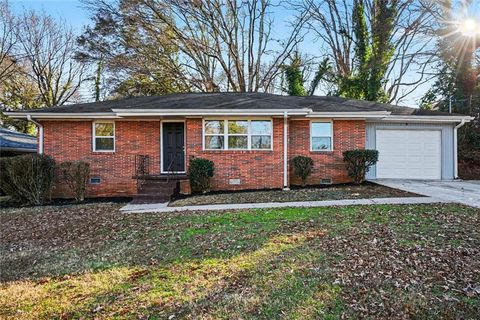 Photo of 1660 Valencia Road, Decatur, GA 30032 (MLS # 7717602)