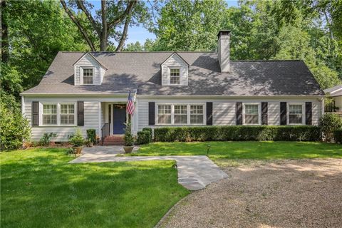 Photo of 1403 Moores Mill Road NW, Atlanta, GA 30327 (MLS # 7686090)