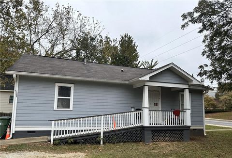 A home in Atlanta