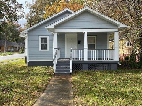 A home in Atlanta