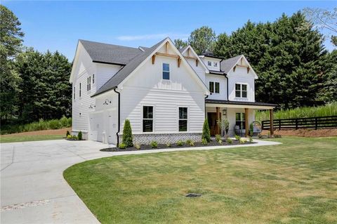 A home in Alpharetta