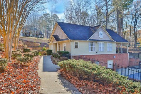 A home in Suwanee