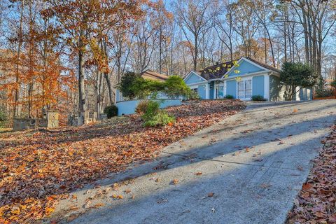 A home in Suwanee