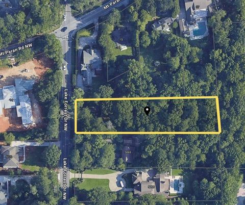 5075 Lake Forrest Drive NW Sandy Springs GA 30342
