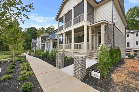 A home in Atlanta