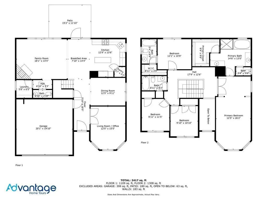 Tucker, Georgia 30084, United States, 4 Bedrooms Bedrooms, ,4 BathroomsBathrooms,Residential,Active,181921