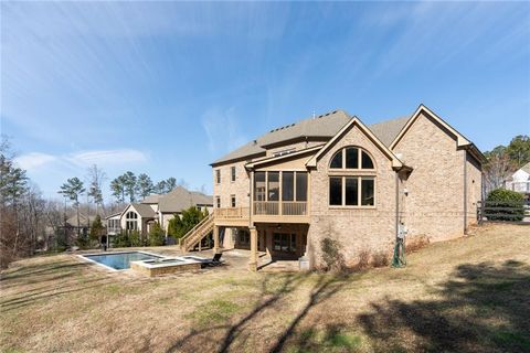 A home in Alpharetta