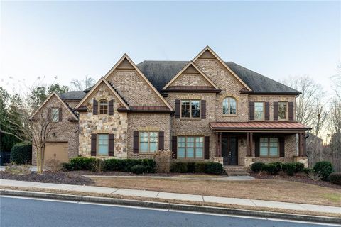 A home in Alpharetta