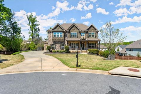 A home in Woodstock