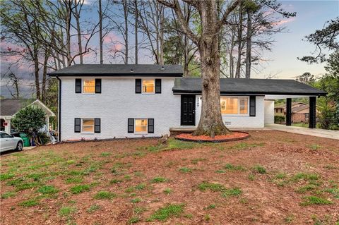 A home in Decatur