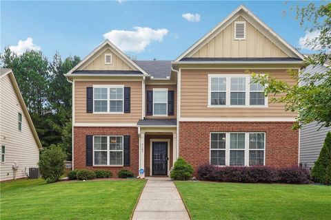 A home in Austell