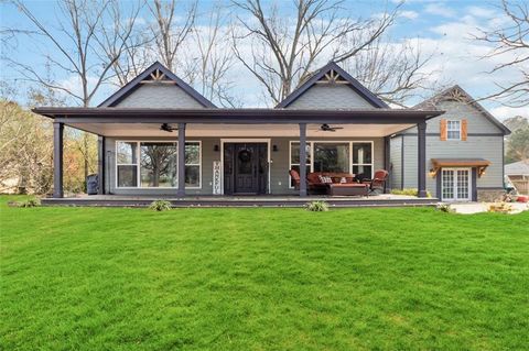 A home in Lilburn