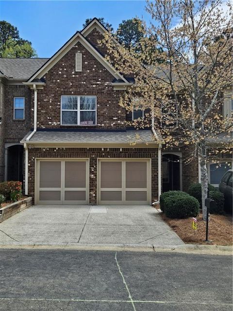 Townhouse For Sale - 1625 Faircrest Lane<br/> Alpharetta, GA 30004