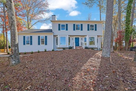 A home in Marietta