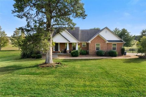 A home in Cedartown